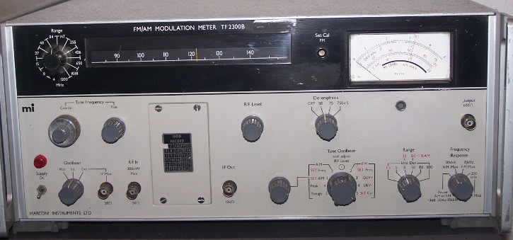 FM-Modmeter